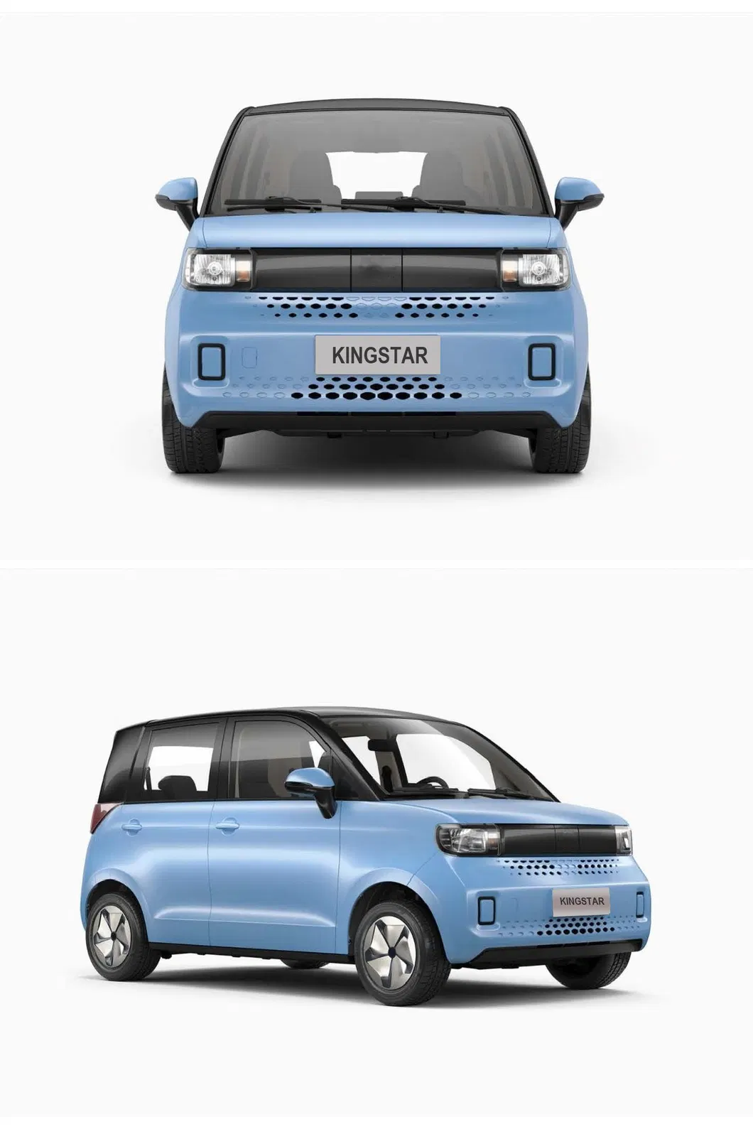 Vehículo Eléctrico 5 Asientos LHD Mini Coche Hatchback