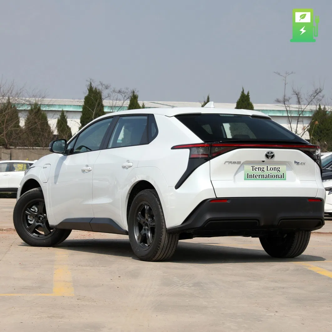 Toyota Bz4X Vehículo Eléctrico 5 Asientos SUV Larga Duración de Batería Conducción a la Izquierda Montaña Automóvil Hecho en China Usado EV Precios de Fábrica Venta Caliente Vehículo de Nueva Energía