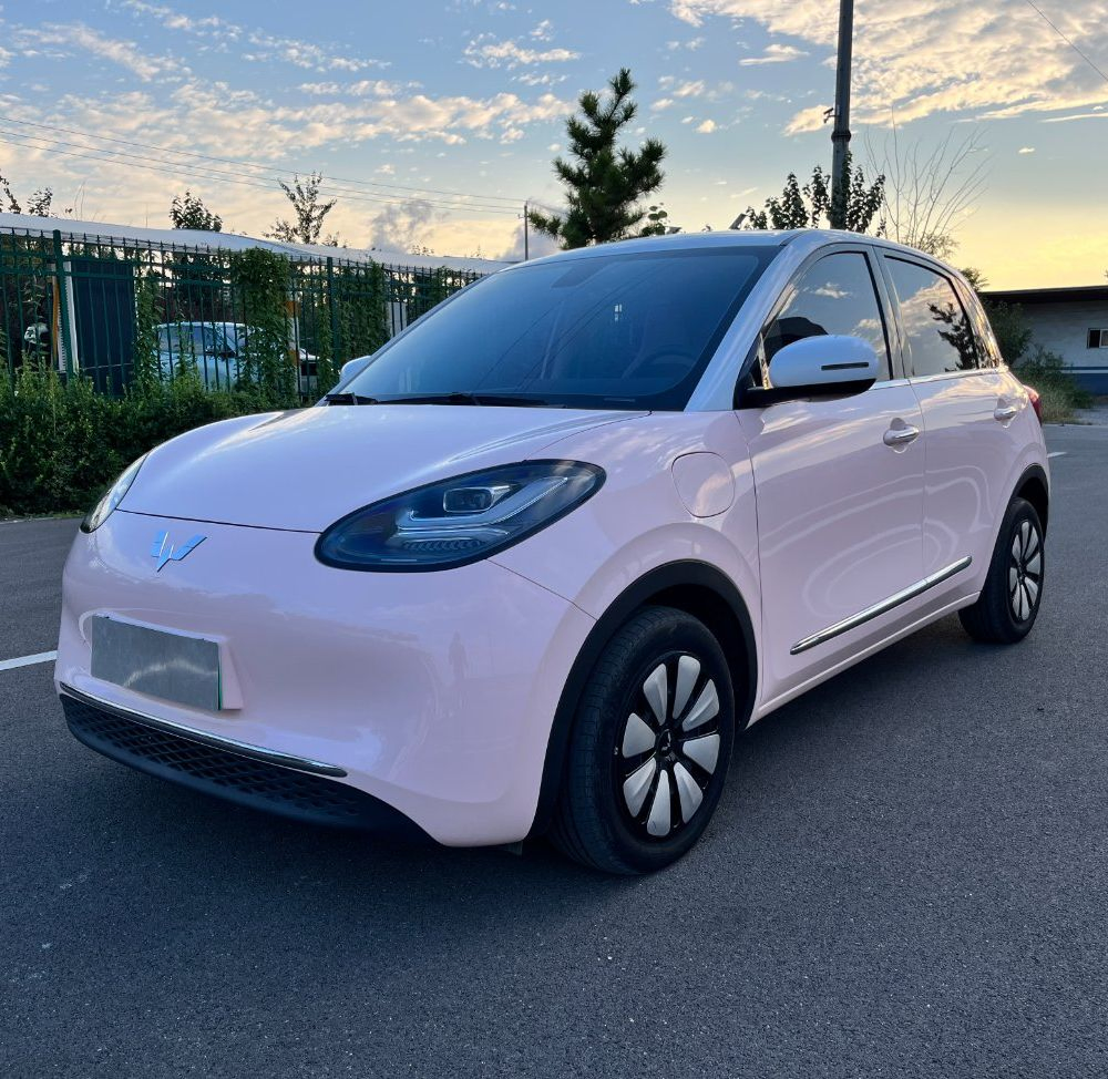 2024 Mejor Venta Barata Saic Wuling Bingo 333km Coche de Uso Diario Flexible y Conectado