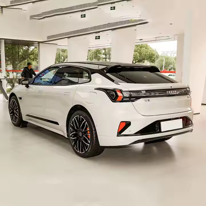 Fábrica de Largo Alcance 705km 722km Zeekr 001 Vehículo Eléctrico Sedán Barato de China Alta Velocidad Lujo Bev Coche Eléctrico Familiar