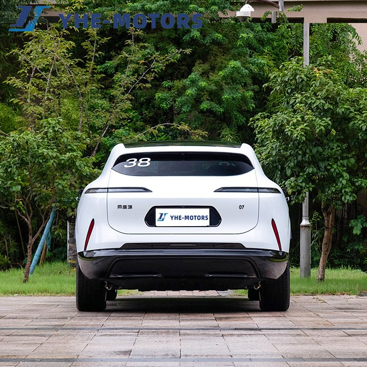 2024 Nuevo Changan Avatr 07 Coches Eléctricos Usados EV Puro Lujo SUV Urbano Mediano 4WD 5 Coches de Asiento Coche Inteligente Avatar 07