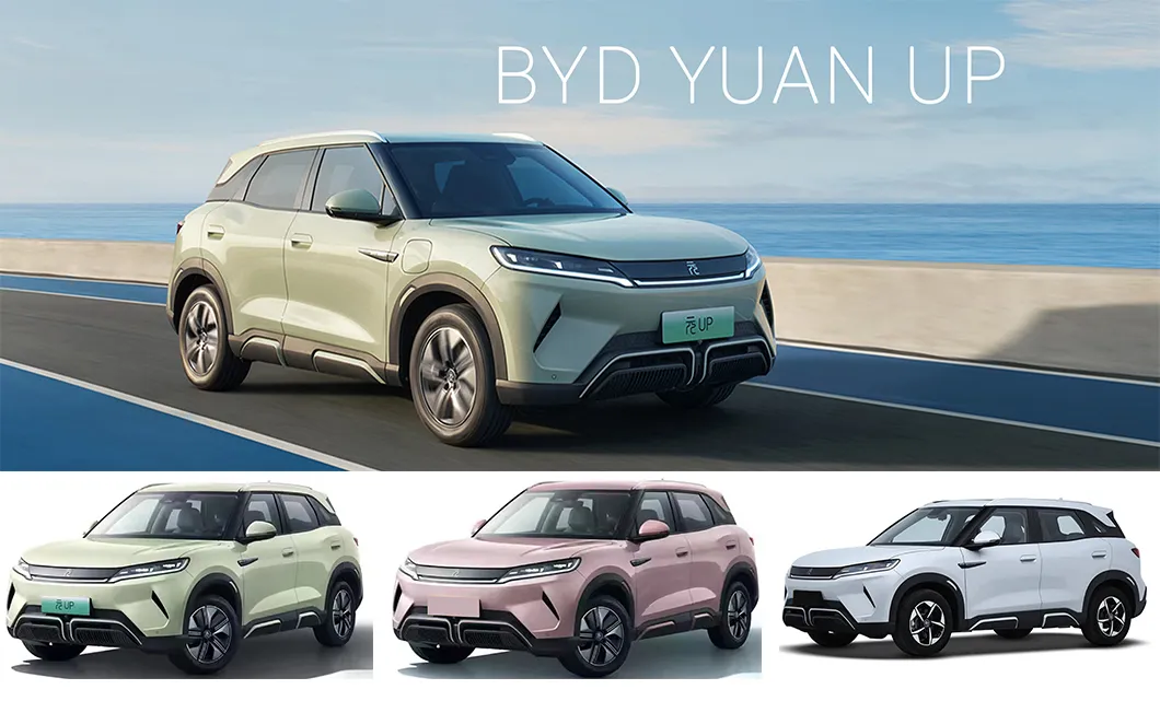 BYD Atto 3 Automóvil Eléctrico Híbrido