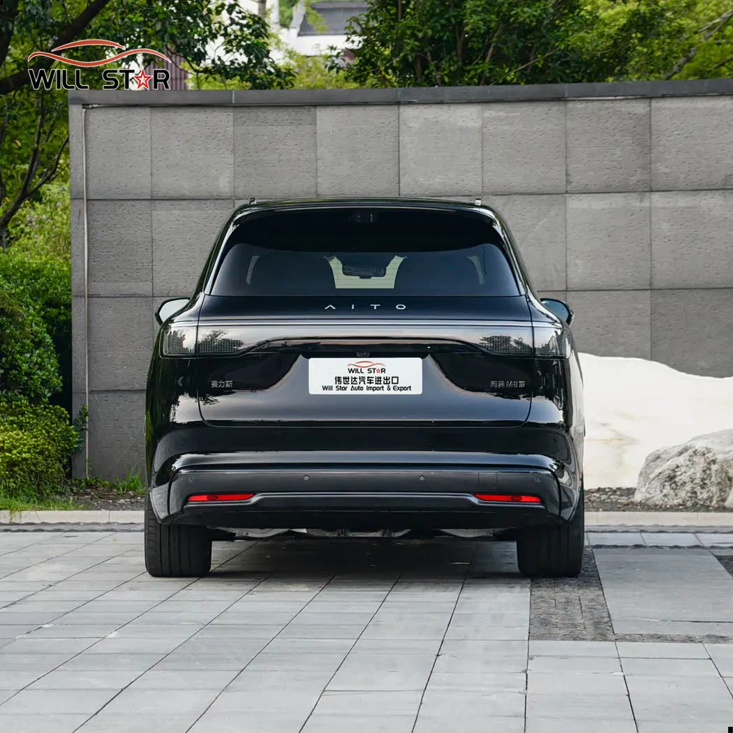 La gama completa de opciones de potencia para SUVs eléctricos medianos a grandes de lujo Aito M8 de China
