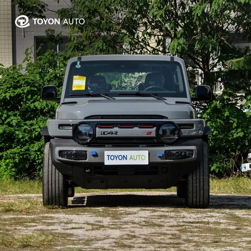 Chery Icar V23 Vehículo Eléctrico de Nueva Energía SUV Compacto EV Auto Car