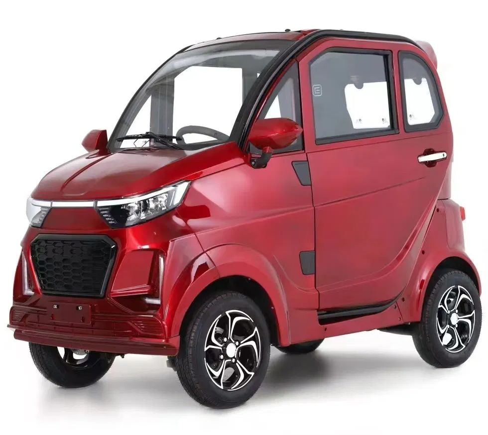 EEC Certification/2200W Coche Eléctrico de Cuatro Ruedas/Scooter Eléctrico de Cuatro Ruedas Taxi Eléctrico de Cuatro Ruedas Mini Coche Eléctrico