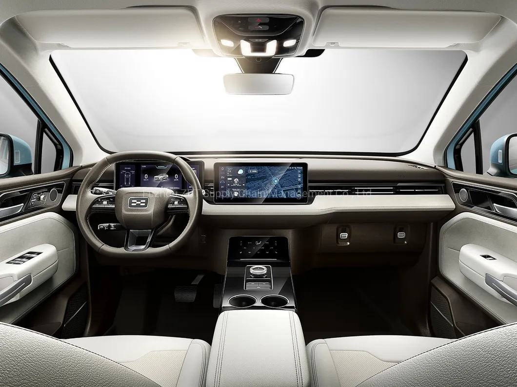 Coche Eléctrico AIWAYS U5 EV SUV Verde