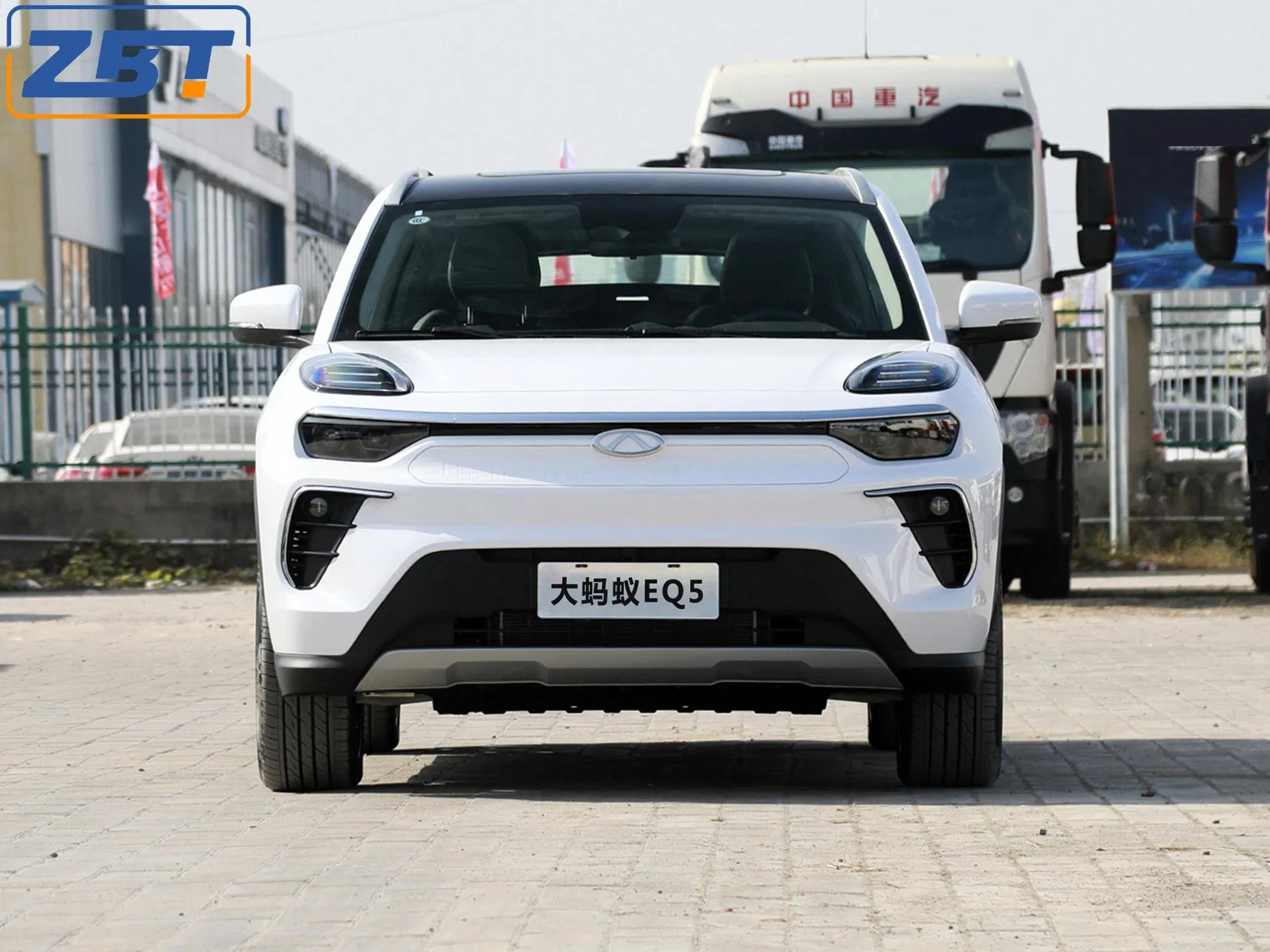 Coche Eléctrico Rápido LHD Chery EQ5 EV Inteligente de Alta Velocidad 170km/H 2WD Motor de SUV Inteligente con L2 Conducción Autónoma