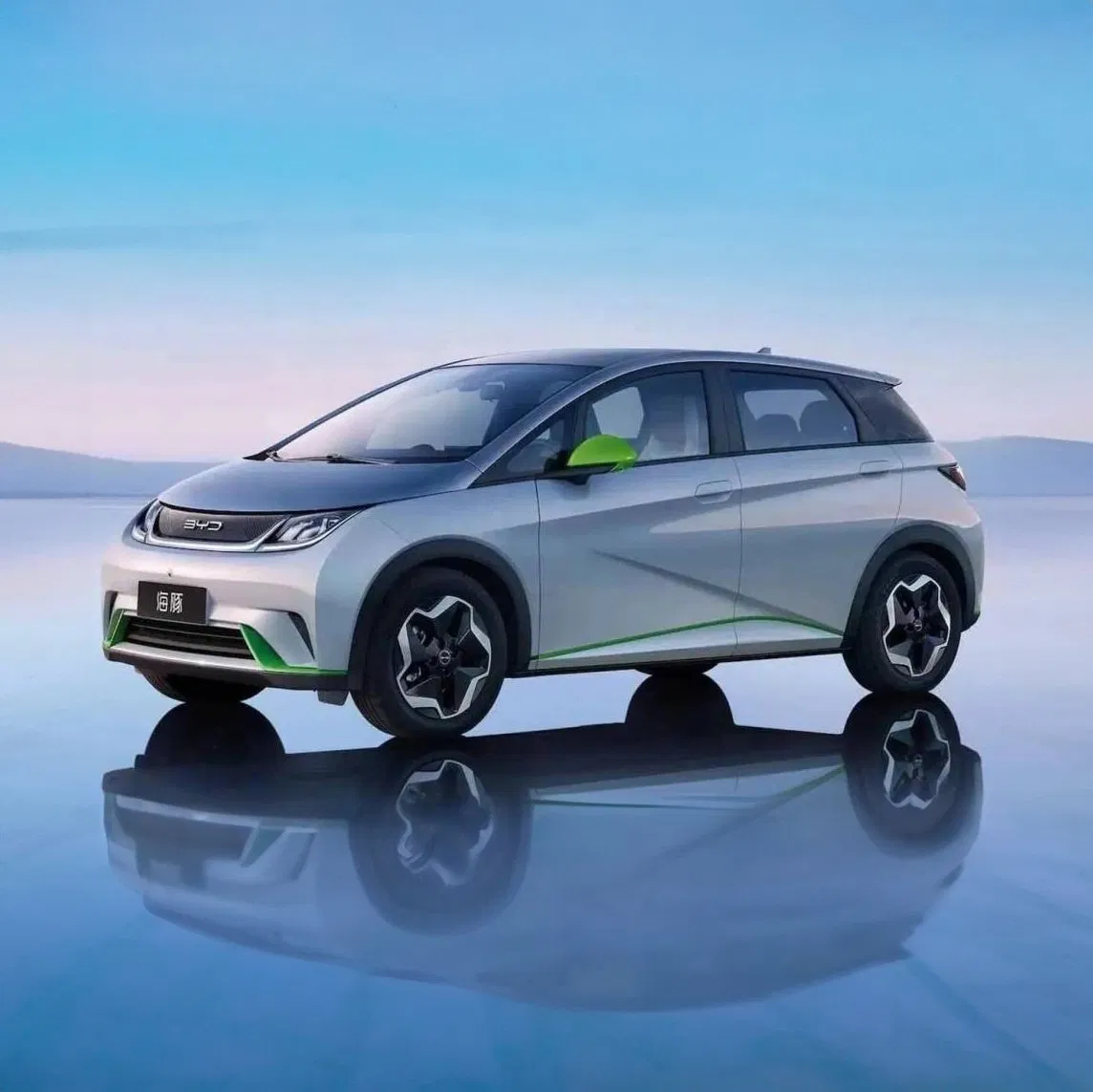 Vehículo Eléctrico Sino Fábrica China Byd Dolphin SUV Coche Usado Híbrido 5-Door 5-Seat Hatchback Vehículos Pasajeros Eléctricos