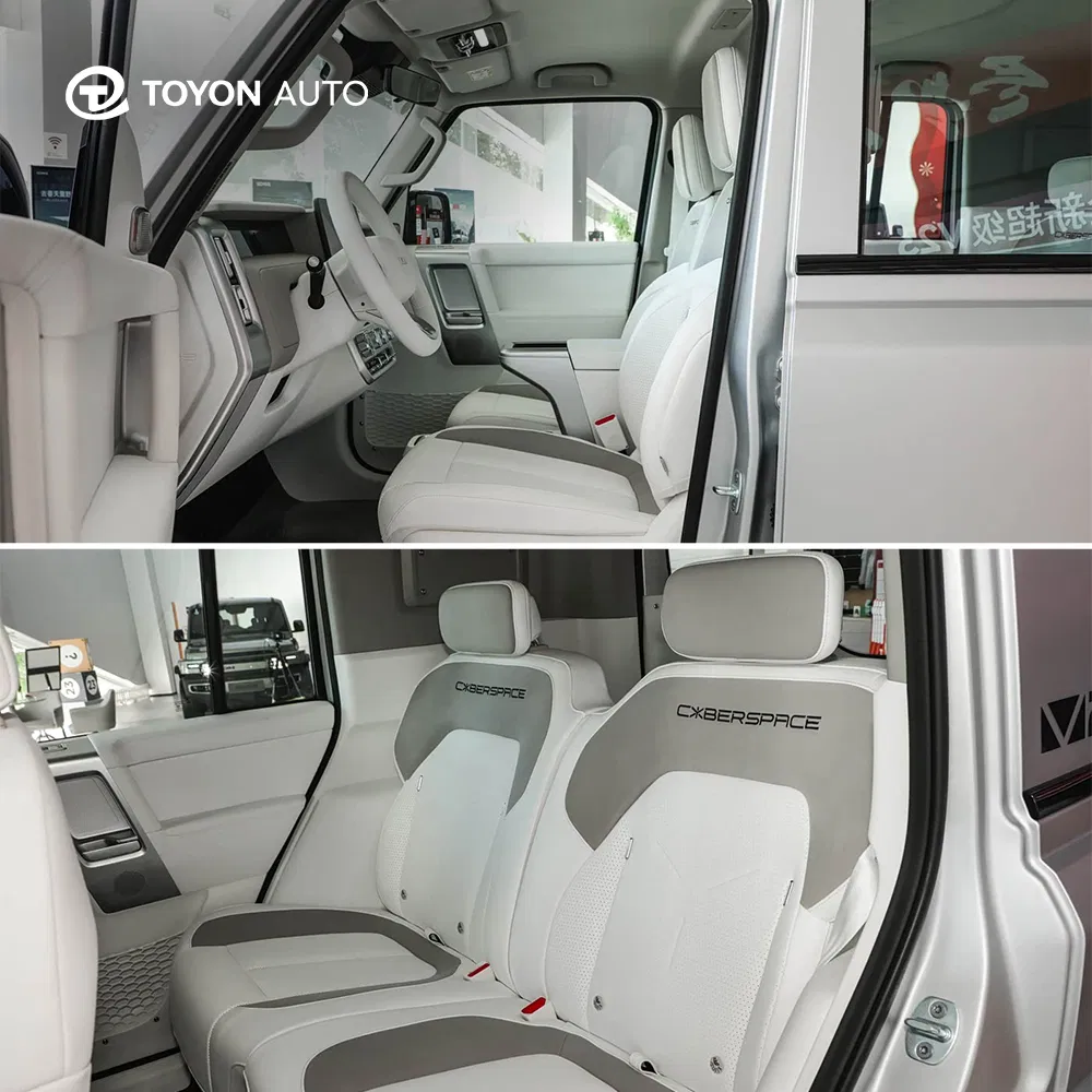 Chery Icar V23 Vehículo Eléctrico de Nueva Energía SUV Compacto EV Auto Car
