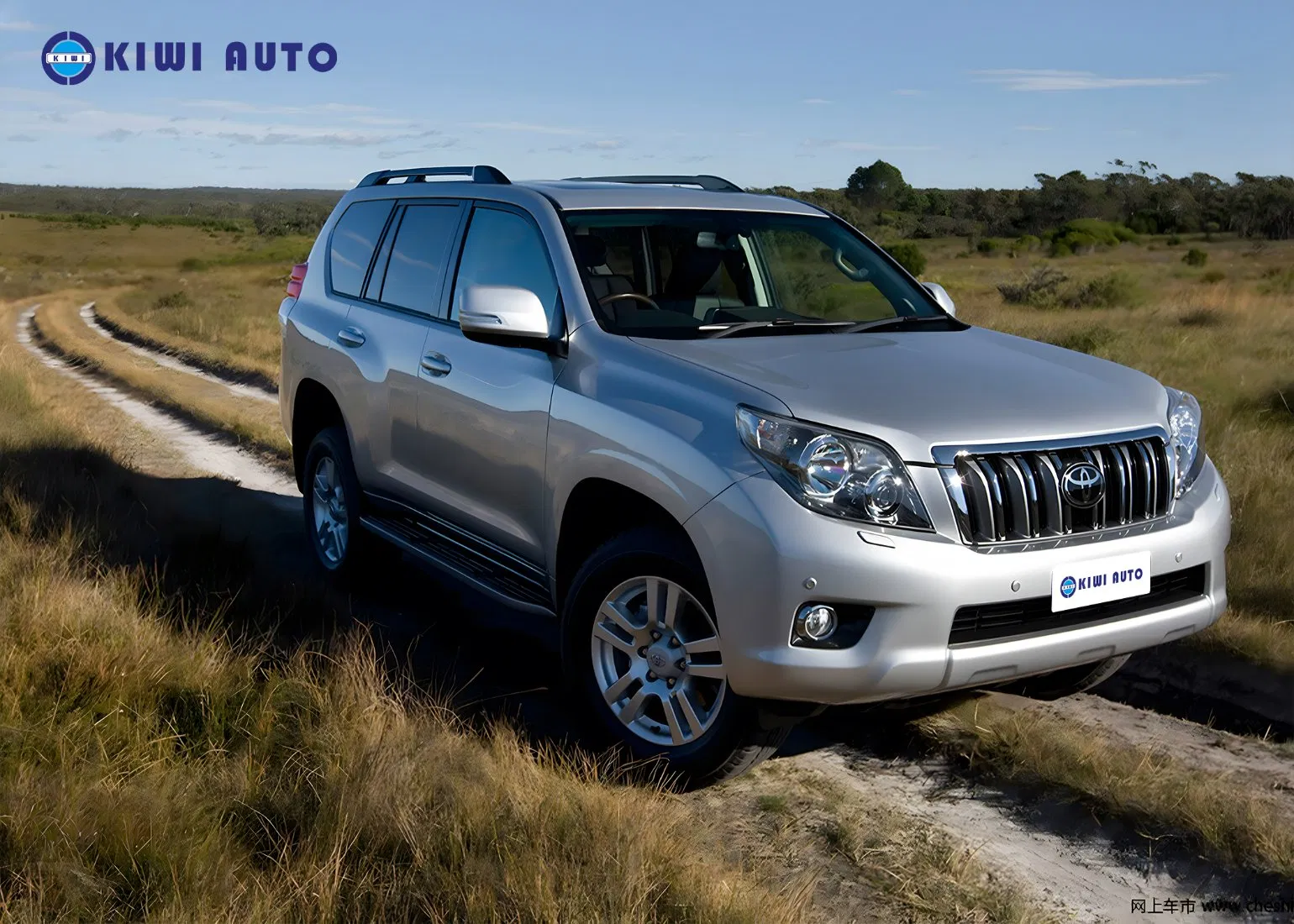 Coches Toyota usados Prado 4 Tracción en las ruedas 2.4t Gas Eléctrico Híbrido MED SUV grandes Auto
