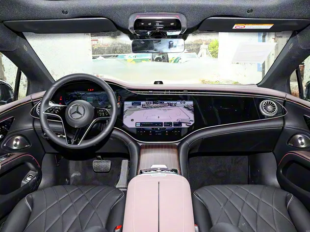 2023 Mercedes Benz EQS 450+ Edición de Lujo Coche Eléctrico Personalizado en Stock