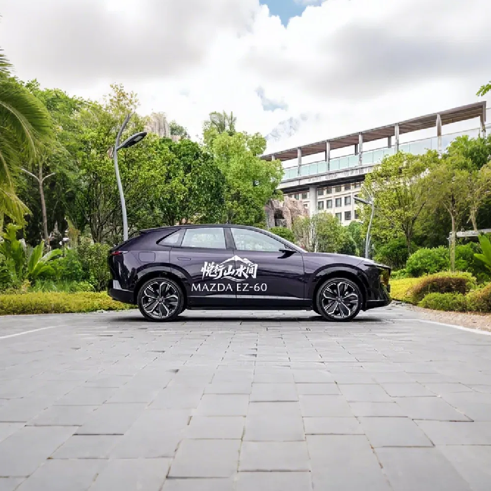 Coche Eléctrico Mazda Ez-60 Precio Barato aprobado China Coche Eléctrico Innovador