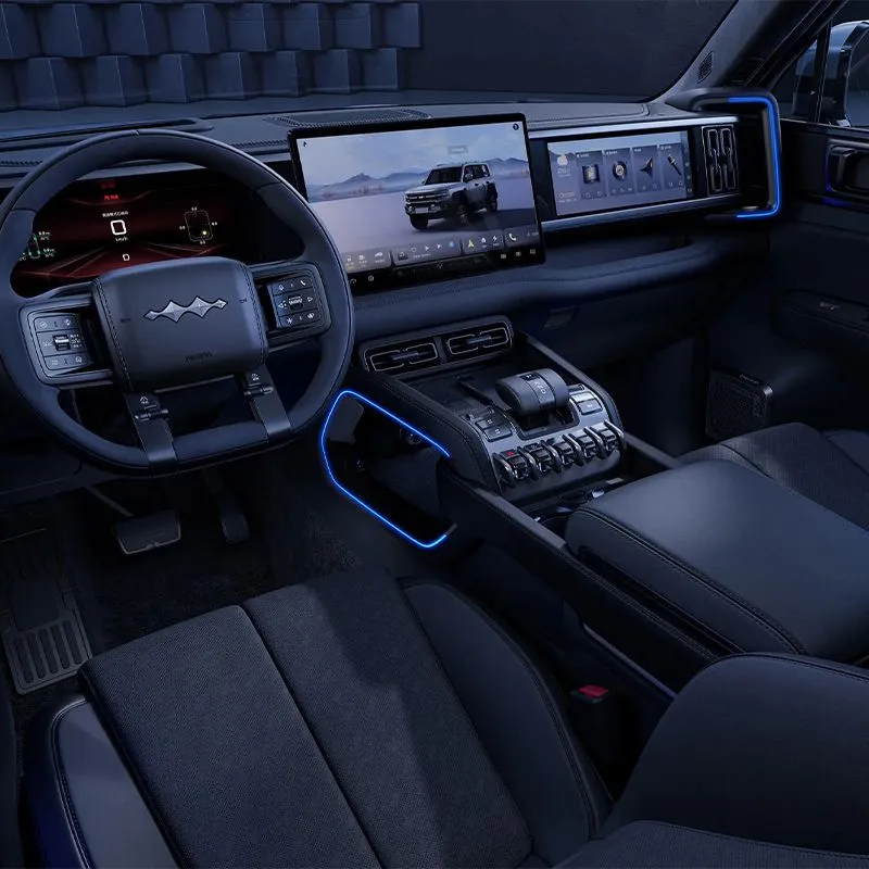 BYD Equation Leopard 5 Vista Exterior