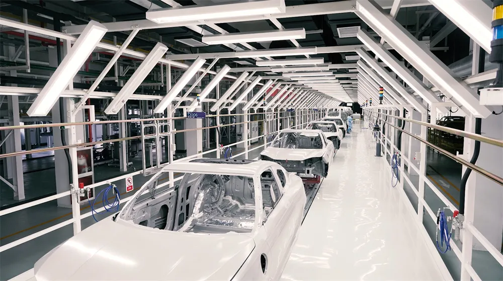 Venta Caliente Nuevo Energía EV Leapmotor C01 Coche Eléctrico Nuevo Sedán 2025 Autonomía 630km
