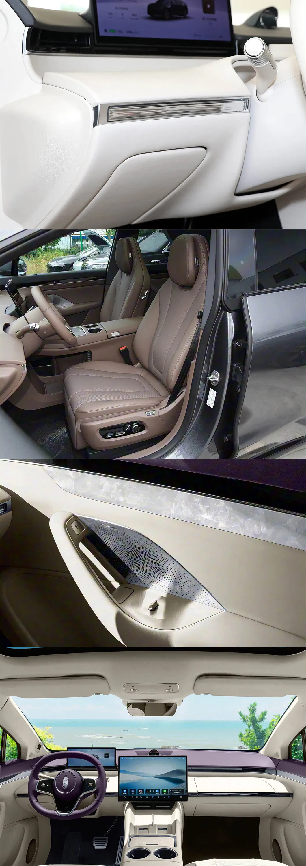 SUVs Medianos Luxeed R7 Deportivo Familiar Lujo Híbrido Eléctrico Vehículo de Ciudad