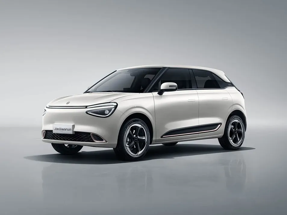 Vehículo Eléctrico Inteligente Más Vendido: Dongfeng Nano 01 Coche Eléctrico para el Transporte Urbano