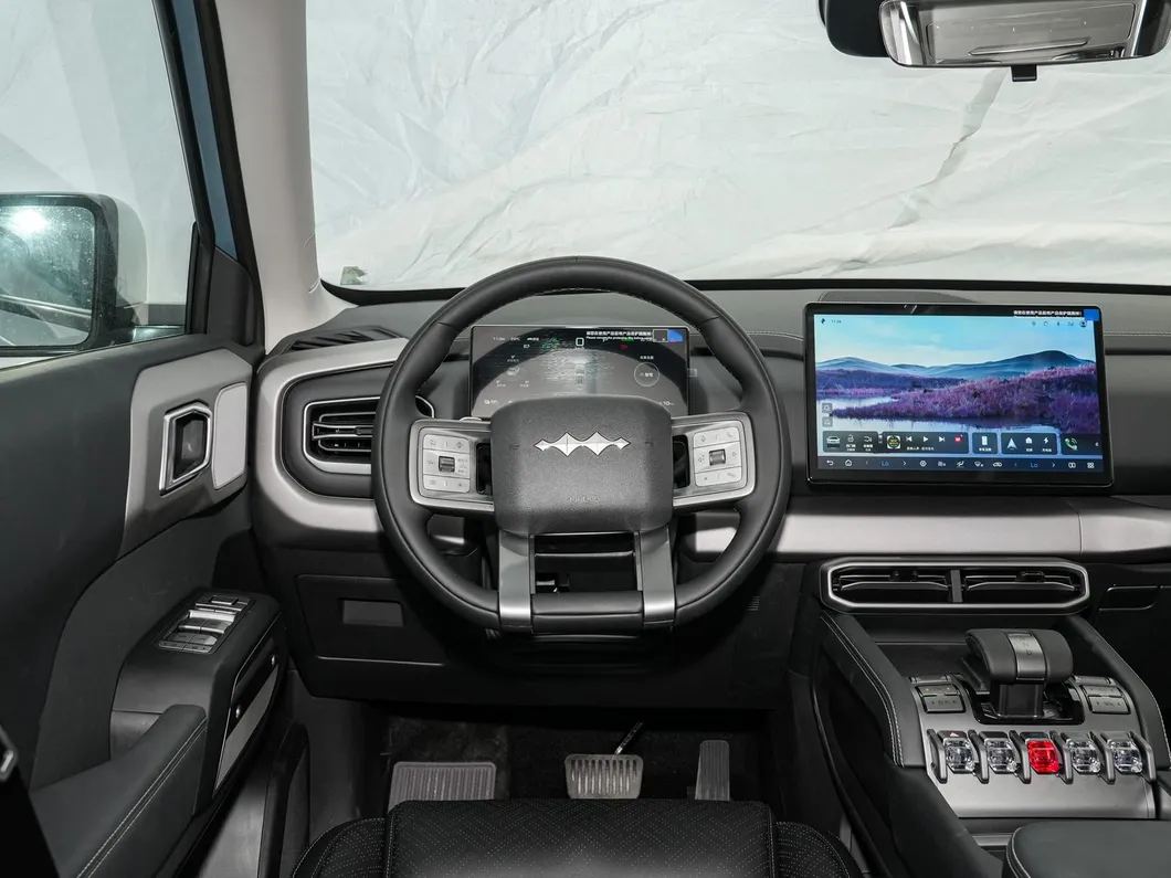 2025 & 2026 Nuevo Leopardo 3 5-Door 5-Seat SUV Compacto Todo-Eléctrico