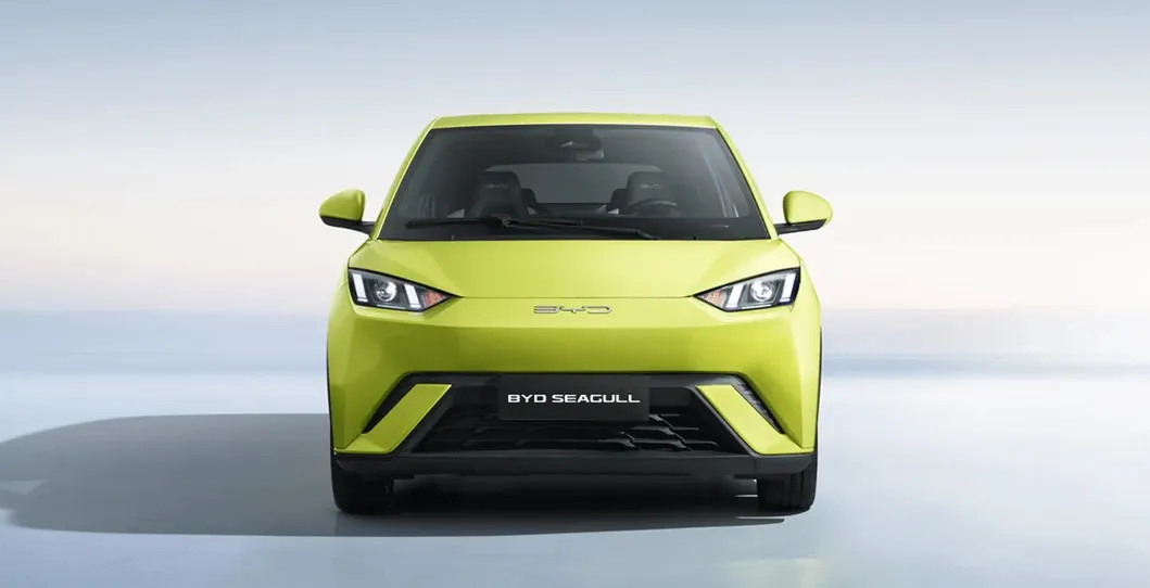 Edición Vitalidad BYD SEAGULL