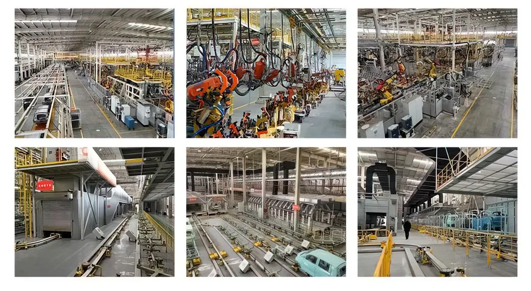 Interior de fábrica 1