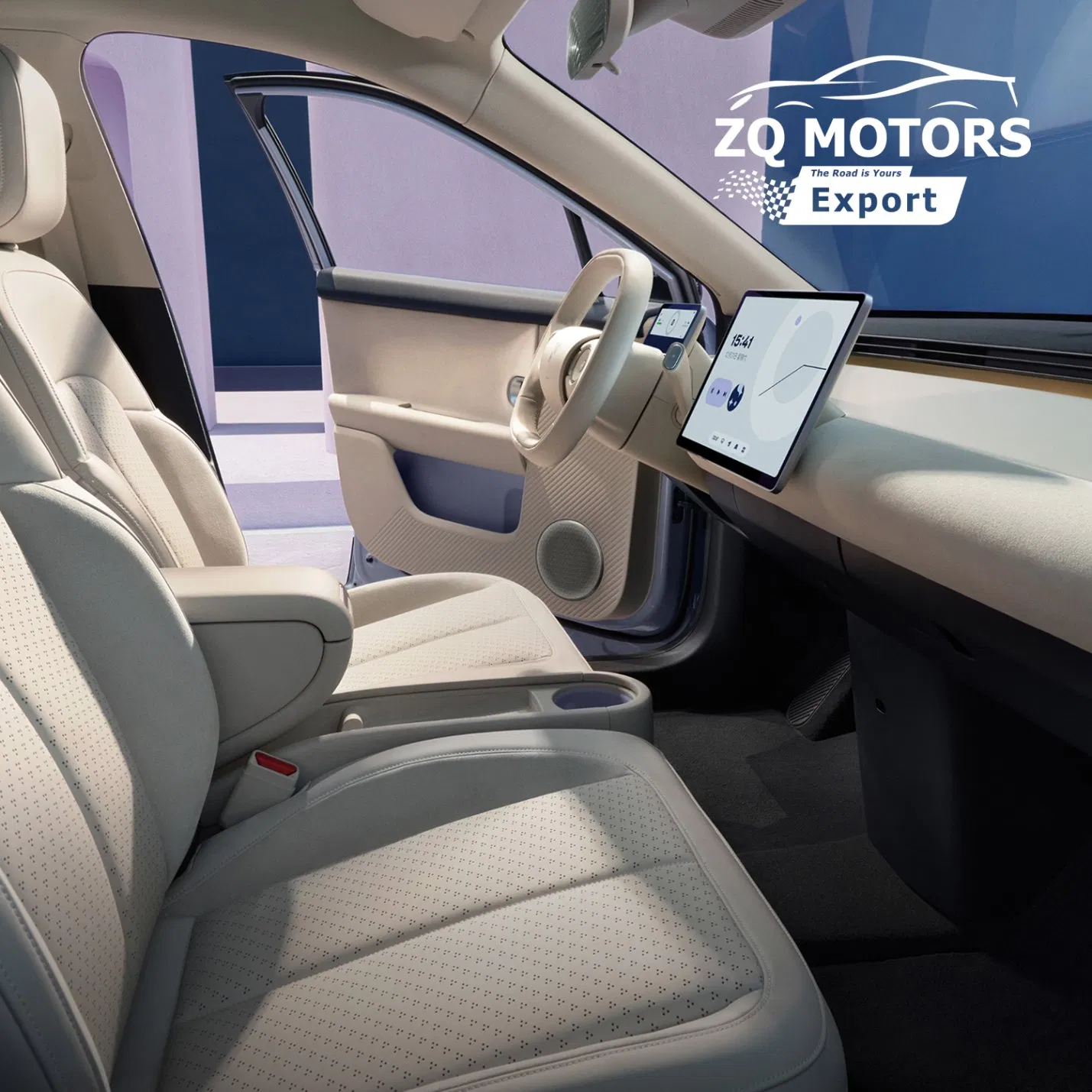 Nio Premium Smart Compact City EV, 5-Door 5-Seater Coche Eléctrico de Estilo de Vida Urbano