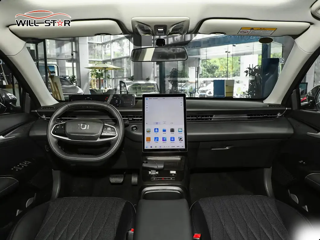 Changan Qiyuan A05 Vehículo Eléctrico de Nueva Energía con Rango Ampliado Automóvil de Segunda Mano