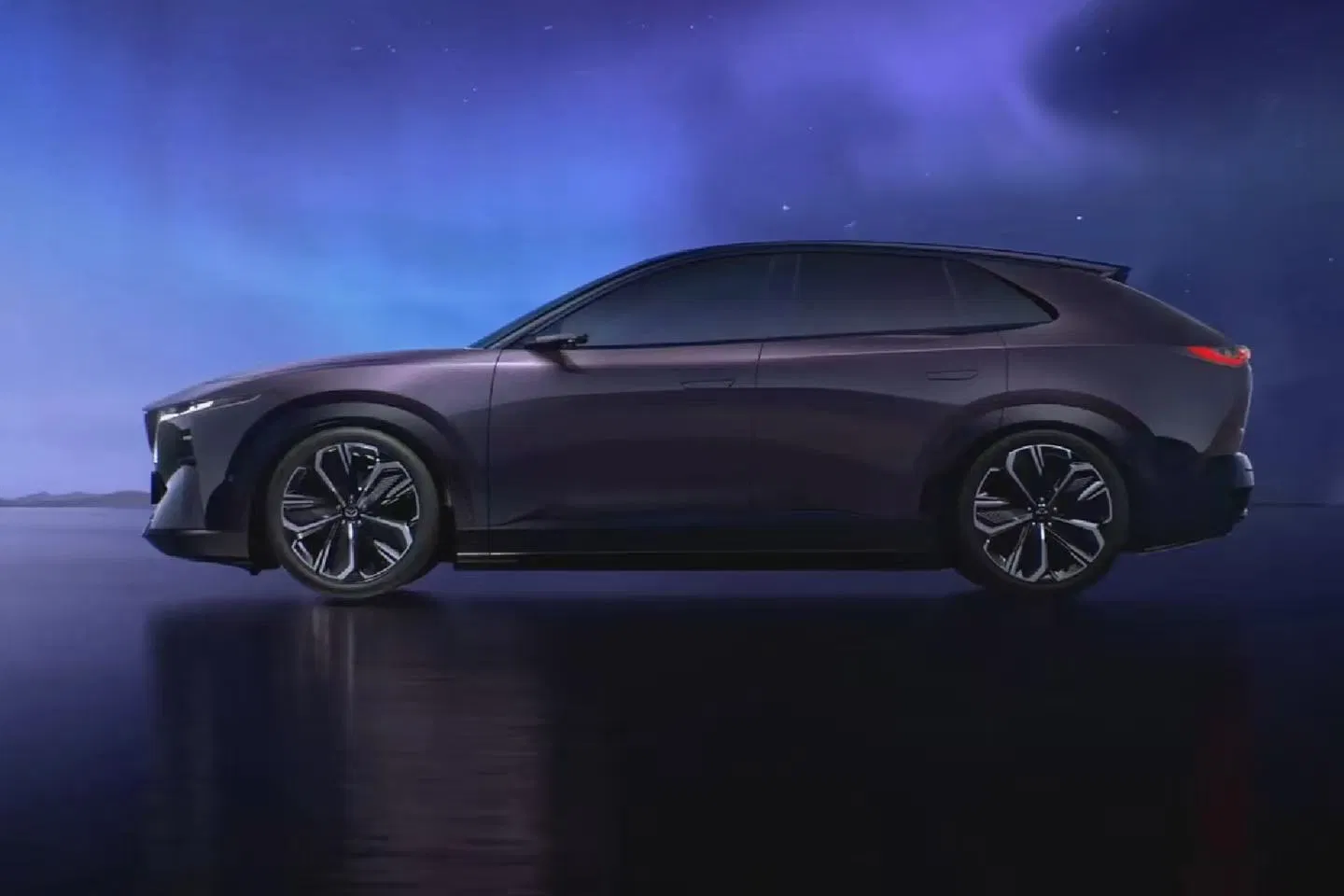 Coche Eléctrico Mazda Ez-60 Precio Barato aprobado China Coche Eléctrico Innovador