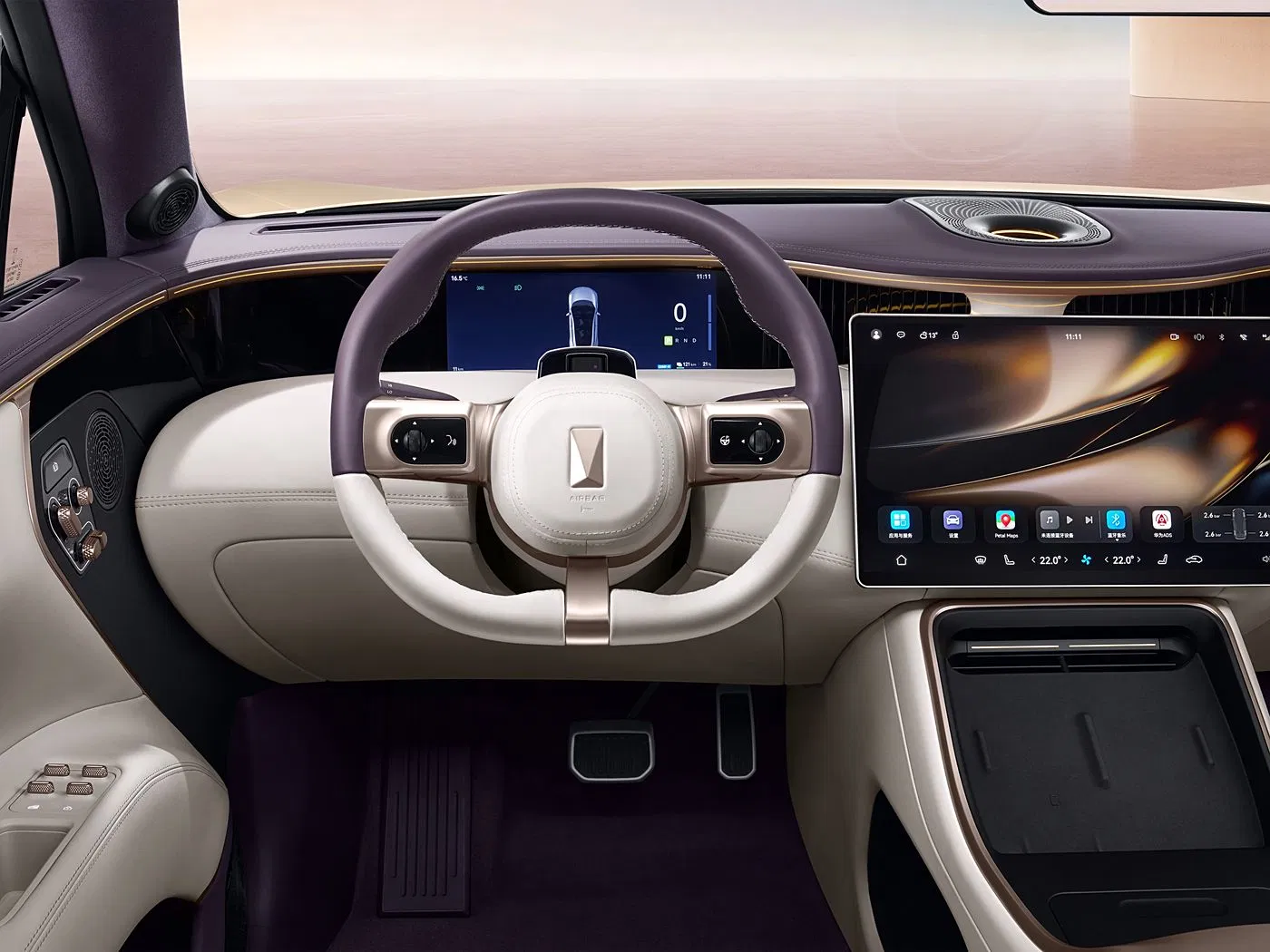 2025 Nuevo SUV chino Avatr 11 Vehículos eléctricos 4WD Vehículo de lujo Avatr11 Vehículos eléctricos inteligentes