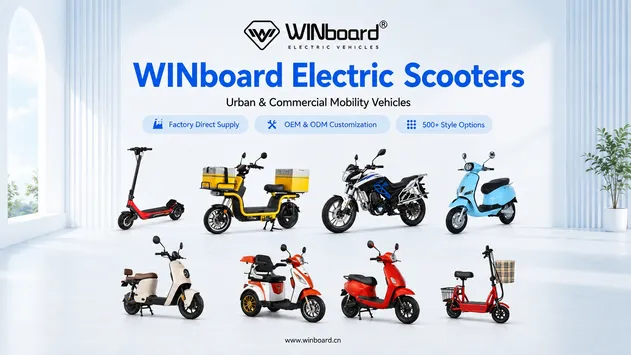 Scooters eléctricos