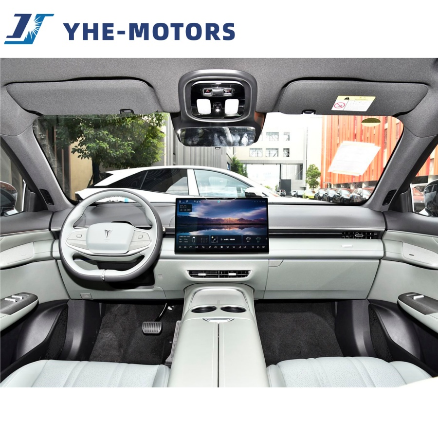 Coche Híbrido Eléctrico con Batería de Rango Ampliado Deepal S07 Los Suvs Medianos de Rango Ampliado Son Baratos