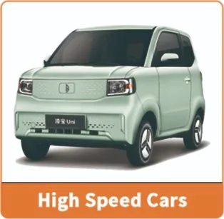 Coche eléctrico mini con EEC