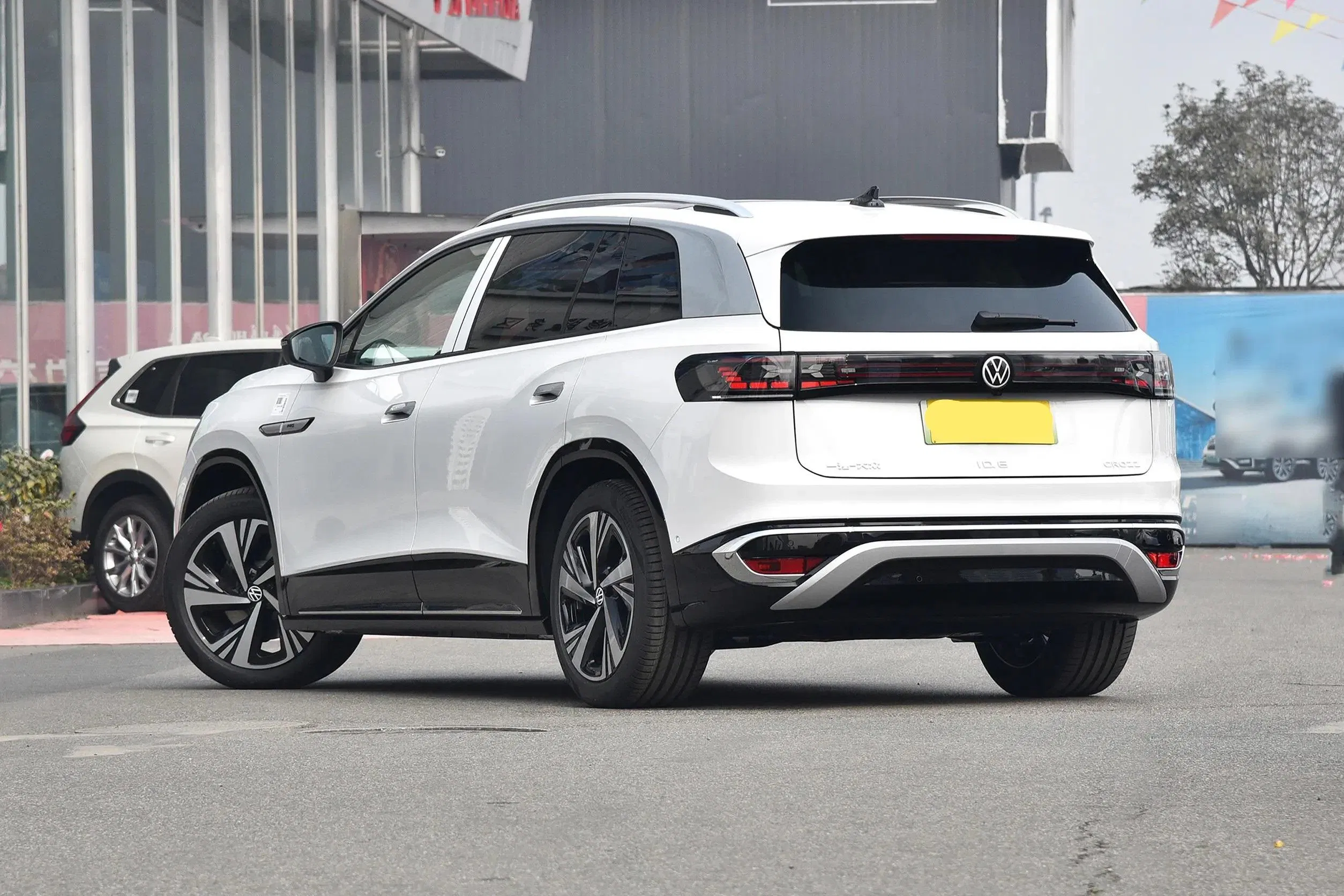 Vehículo Certificado de Segunda Mano 2023 usado VW ID. 6 X de Largo Alcance, Opción Awd y Tecnología de Conducción Iq. Vehículos Eléctricos Suvs con 442-601km Rango Cltc Mano SUV