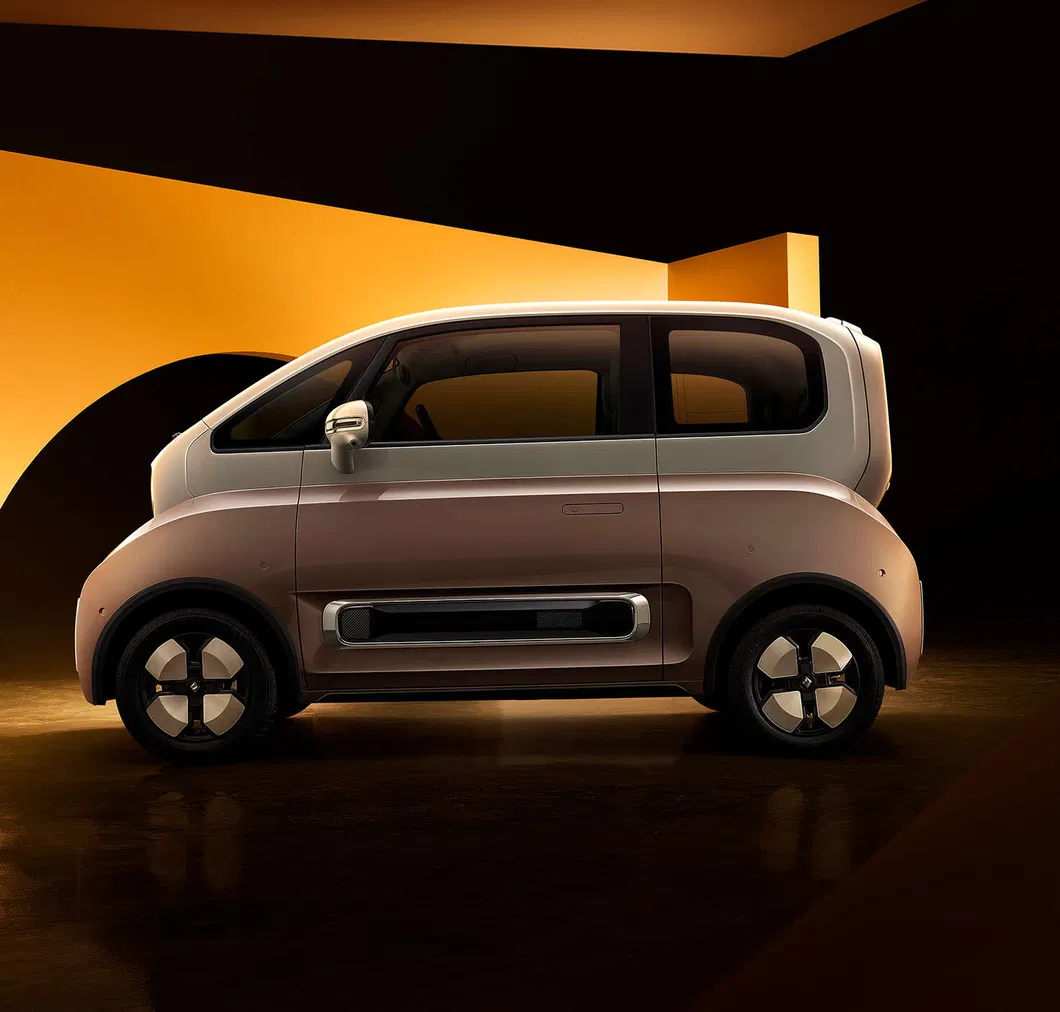 Kiwi EV Interior