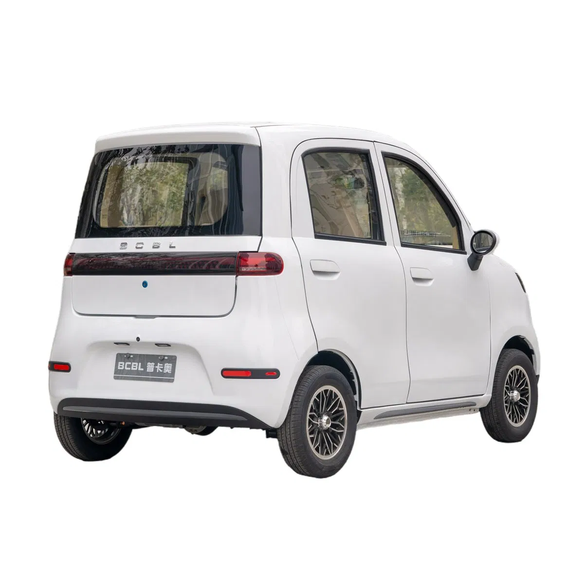Coche Eléctrico Mini Asequible Nuevo Vehículo Automotor para el Desplazamiento Urbano con Diseño Elegante