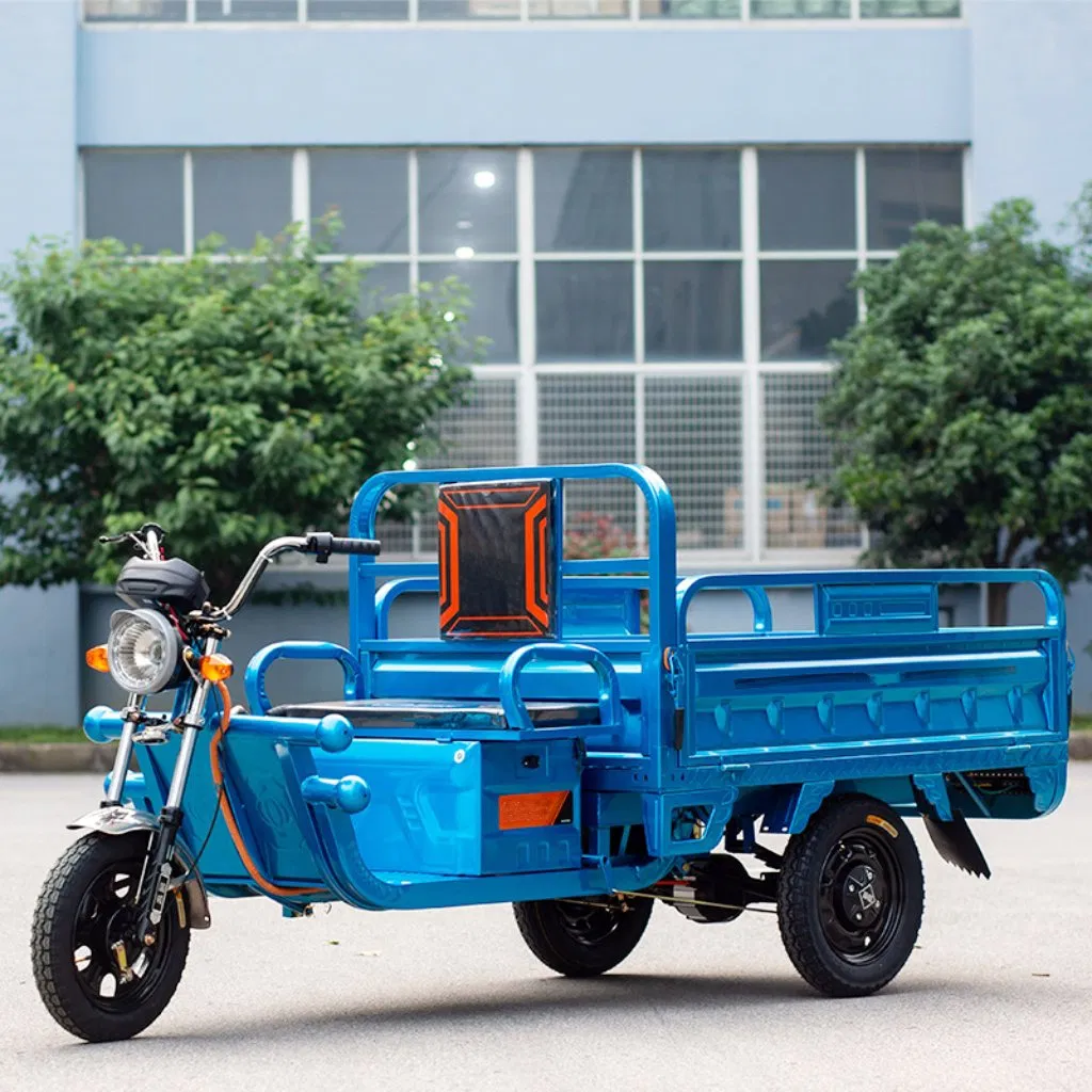 Vehículo eléctrico de tres ruedas innovador para una movilidad urbana eficiente