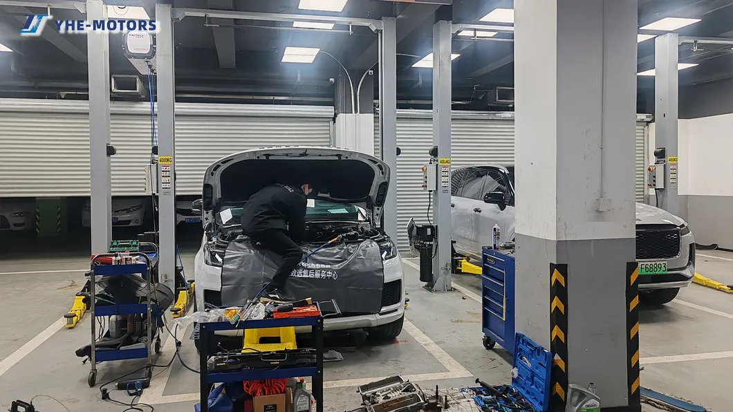 Coche eléctrico Leapmotor B10 nuevo versión de conducción inteligente SUV eléctrico puro 2025