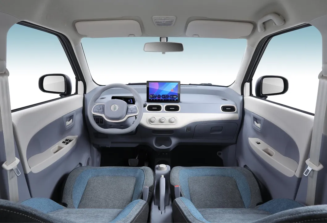 Detalle Coche Eléctrico Inteligente 1
