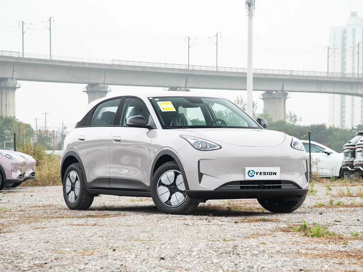 Coche eléctrico Geely Xingyuan de alto rendimiento, pequeño y mini, Geely Star Wish, precio en China, auto eléctrico puro de nueva energía
