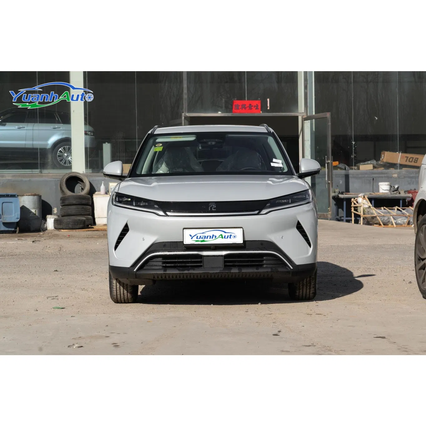 2025-2026 Nuevo SUV Byd Sedán Eléctrico Yuan up Yuan Plus Qin up Qin Plus Leopardo Bz3 Foca 06 05 D-Mi Phev Voyah Híbrido EV Gasolina Bz3X Chery Icar 03 Coche Usado