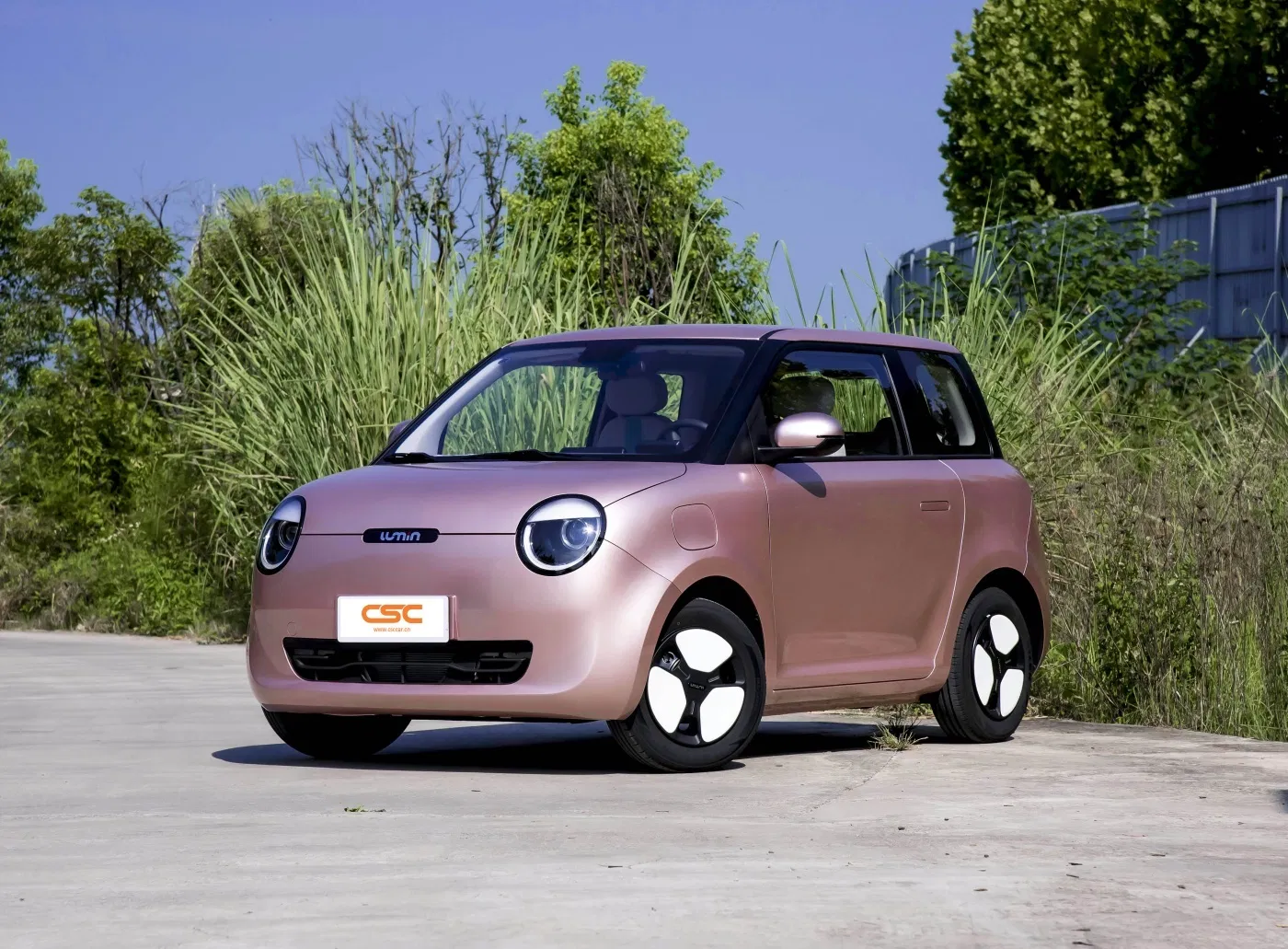 Vehículo compacto eléctrico puro de alto rendimiento Changan Lumin Mini
