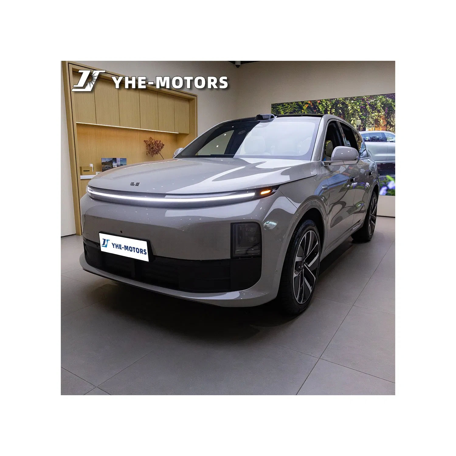 2024 Li L6 L7 L8 L9 SUV Eléctrico Híbrido Ultra Lujo PRO Max Vehículo de Nueva Energía Precio de Fábrica