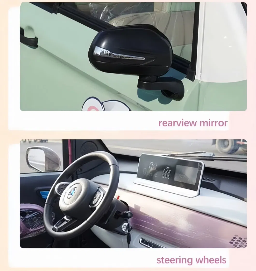 Scooter de movilidad - Detalle de luces traseras