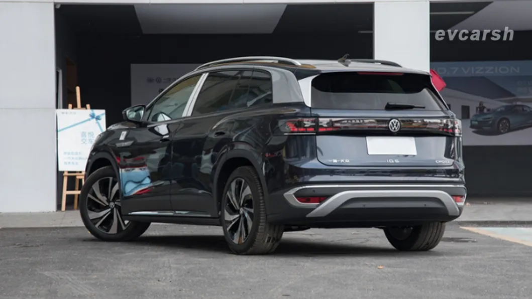 SUVs Eléctricos Revolucionarios: Experimenta El ID. 6 Crozz y ID. 6 X