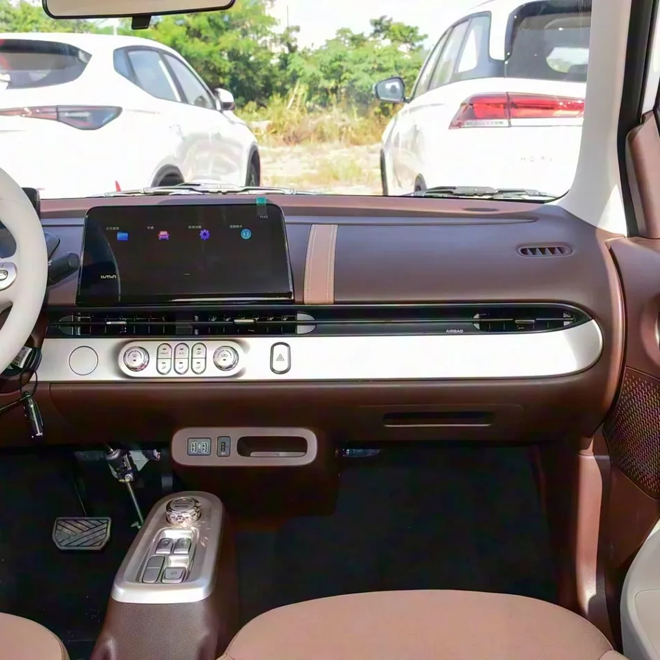 Coche eléctrico compacto de baja velocidad Changgan Lumin vehículo de movilidad urbana