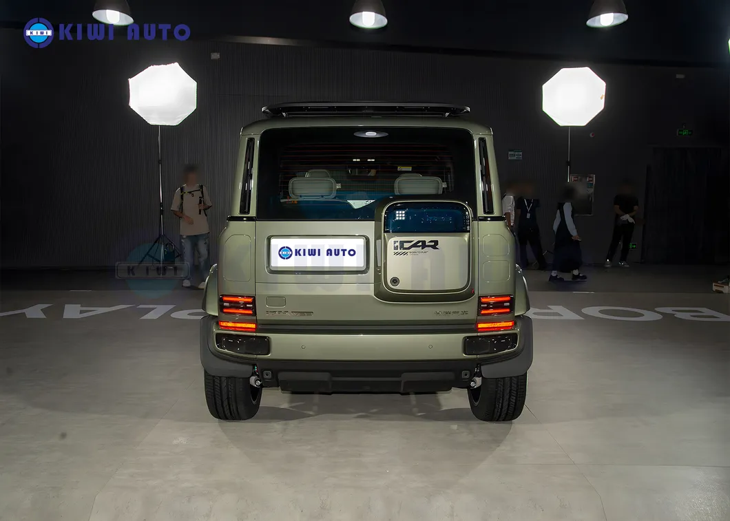 Tecnología SUV eléctrico