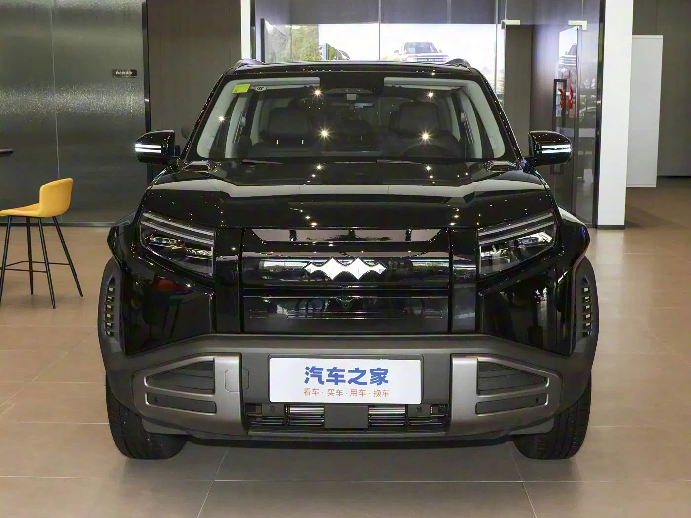 2025 &amp; 2026 Nuevo Leopardo 3 5-Door 5-Seat SUV Compacto Todo-Eléctrico