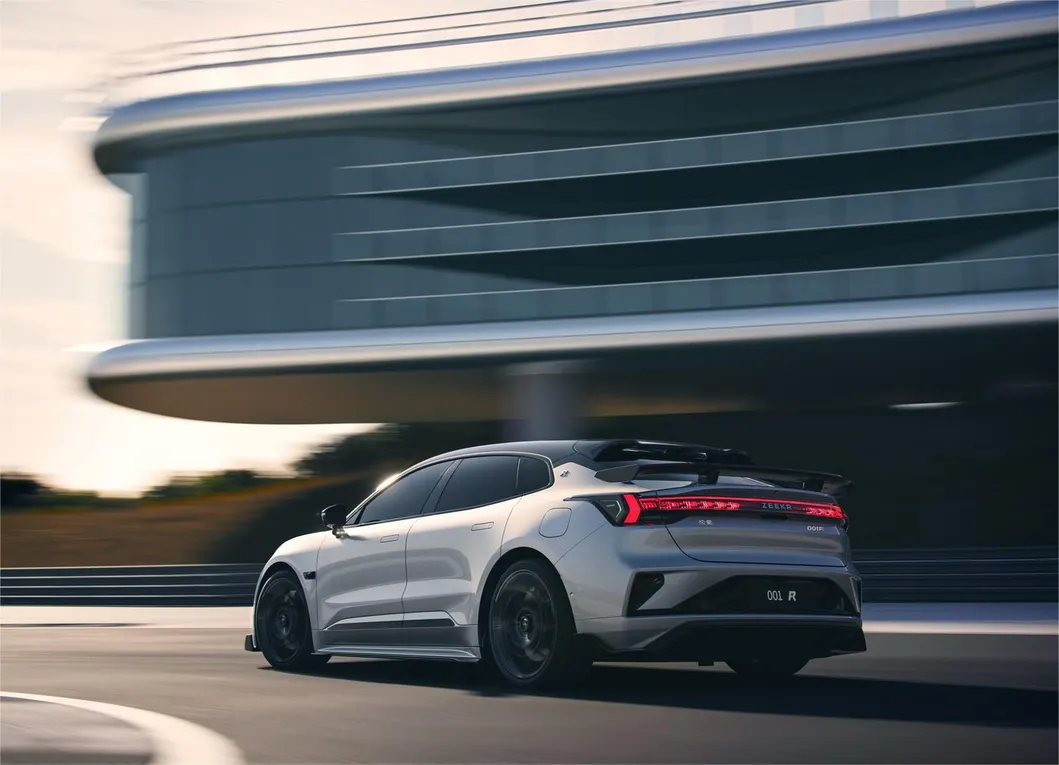 Buen Precio Zeekr 001 Coche Hatchback Eléctrico Puro Mejor Calidad