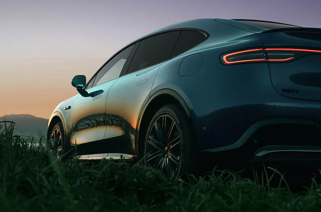 SUVs Medianos Luxeed R7 Deportivo Familiar Lujo Híbrido Eléctrico Vehículo de Ciudad