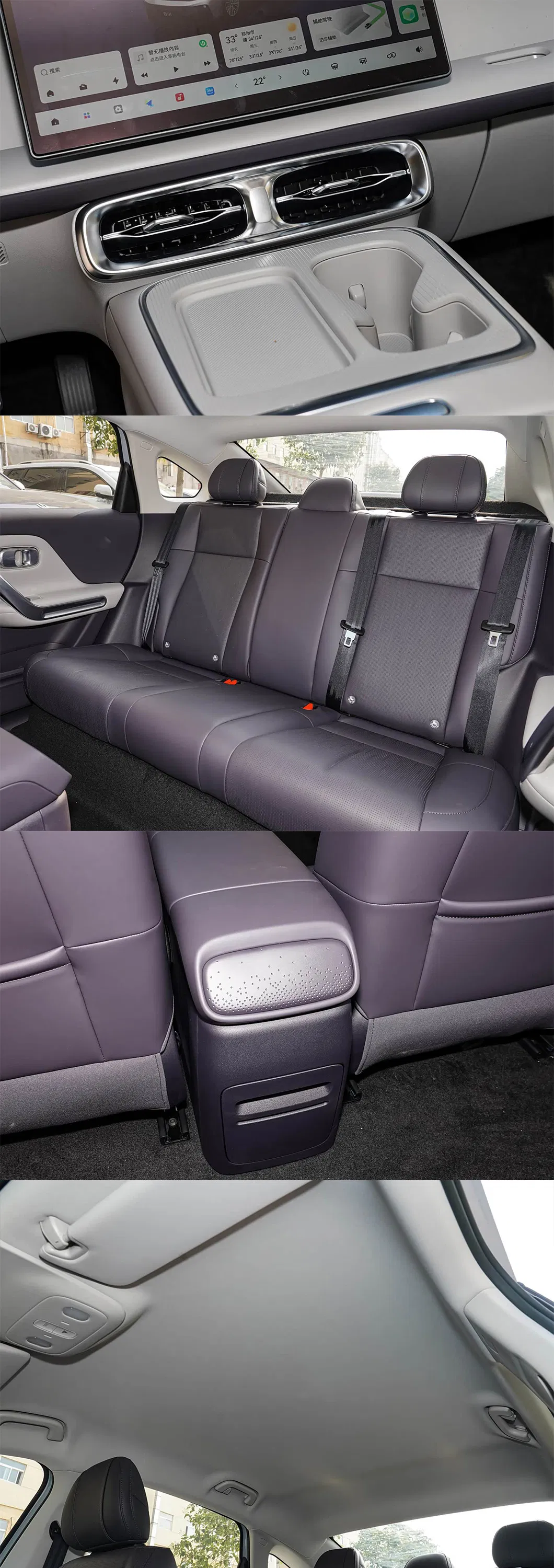 Rendimiento confiable Leapmotor B01 coche eléctrico de alta tecnología con funciones de conducción autónoma
