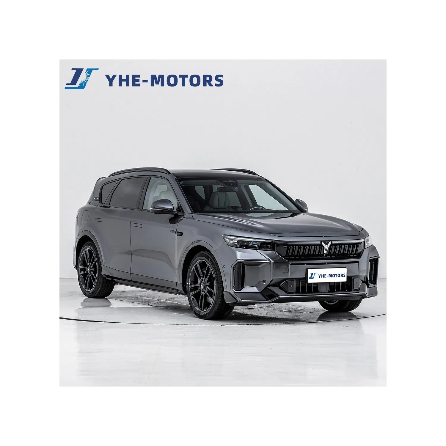2024 Nuevo Lantu Free318 Vehículo Eléctrico Grande SUV