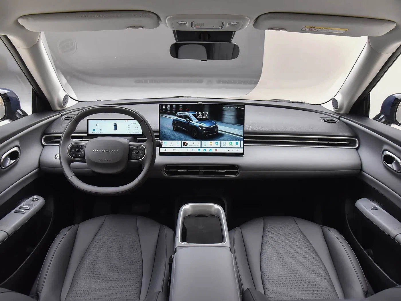 Vehículo Eléctrico Inteligente Más Vendido: Dongfeng Nano 01 Coche Eléctrico para el Transporte Urbano